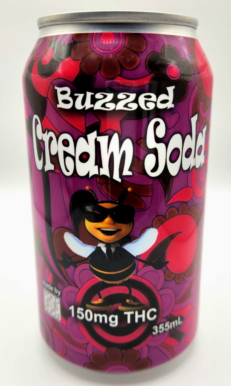 <font color="#E300EE">NEW!</font> Buzzed Soda <font color="#7260FE">