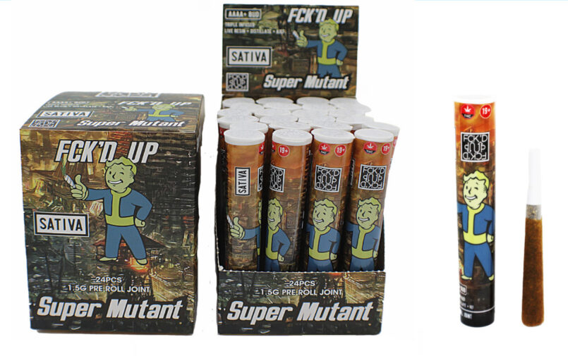 <font color="#E300EE">NEW!</font> Super Mutant Pre-Rolls <font color="#7260FE">